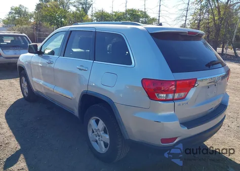 2012 Jeep Grand Cherokee Laredo from USA, damaged, VIN 1C4RJFAG4CC117635